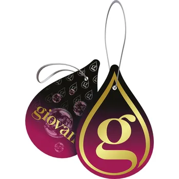 Vůně do auta Giovani vonná visačka Giovani® BUBBLE PINK 1 ks