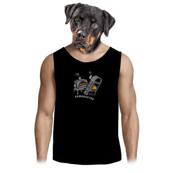 Pánské tílko Bastard Kamnasutra pánské tílko Black