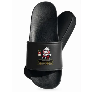 Pánské pantofle Bastard Milionář pantofle Black