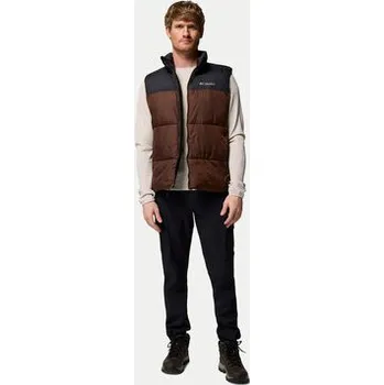 Pánská vesta Columbia Vesta Puffect™ III 2086871 Hnědá Regular Fit M