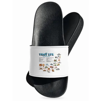 Pánské pantofle Bastard Trať 171 pantofle White