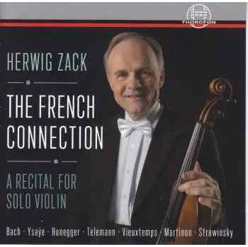 Zahraniční hudba CD Herwig Zack: The French Connection 2021
