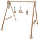 Hess Dřevěná hrazdička autíčko