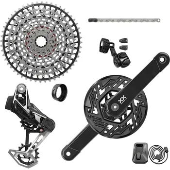 Sada SRAM XX Eagle E-MTB Transmission AXS T-Type, pro Bosch Délka klik: 165 mm 00.7918.280.001