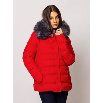 Dámský kabát NAXA red M