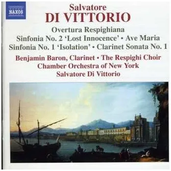 Zahraniční hudba CD Salvatore Di Vittorio: Sinfonias Nos. 1 And 2 2011
