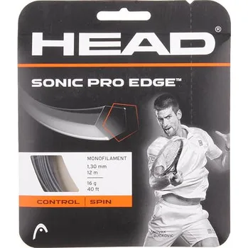 Struna na výplet tenisové rakety Head Sonic Pro Edge tenisový výplet 12 m průměr 1,30