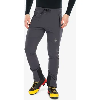 Pánské kalhoty Softshell kalhoty La Sportiva Aequilibrium Speed Pants - onyx/chalk