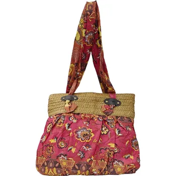 SALOM Taška v bohémském stylu Barvy: Oranžová