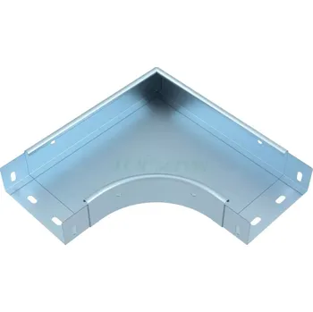 kanalizace Koleno kabelového žlabu MARS2 125/50, 90 stupňů, plech