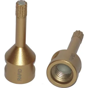 Vrták MAR-POL Diamantový korunkový vrták do dlažby a kamene 12mm M14 02522