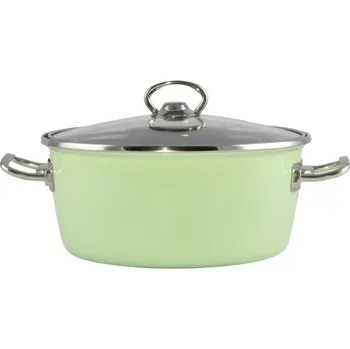 Hrnec Pro-Tech shop Hrnec se smaltovaným povrchem 2,5l 20cm 54139&nbsp;10407