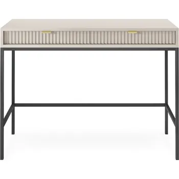 Toaletní stolek Toaletní stolek Nova 104 cm kašmír/černý