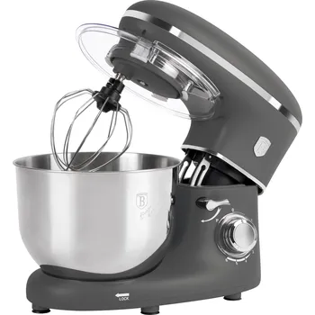 Kuchyňský robot Berlinger Haus Kuchyňský planetární robot 1300W, ANTHRACITE 54367 BH/9511