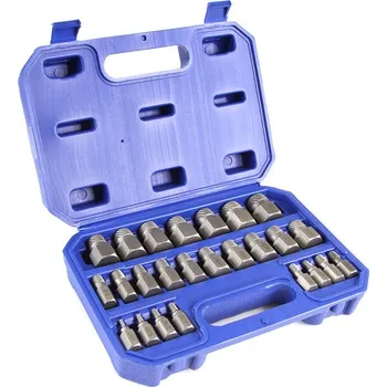 Gola sada MAR-POL Sada vytahovačů na poškozené vnitřní šrouby 25 kusů 61286 M58661