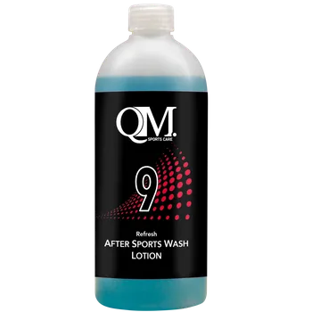Masážní přípravek QM Sports Care QM9 Cestovní sprcha po sportu 450 ml