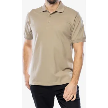 Pánské tričko Bavlněné tričko 5.11 Professional S/S Polo - silver tan