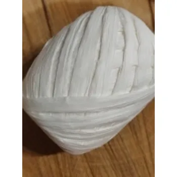 Papírový provázek 30 m barva bílá