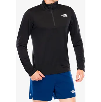 Pánská mikina Mikina bez kapuce The North Face 24/7 1/4 Zip Tee - tnf black