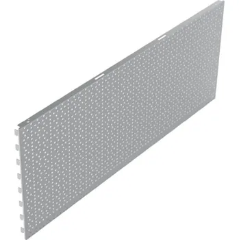 Prodejní regál Zadní panel děrovaný "RL" 431x1920 mm - atypická výroba | Wexta.cz