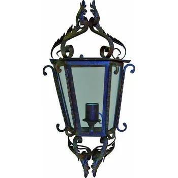 Dekorativní svítidlo Kovaná lucerna na zeď 5890 RO