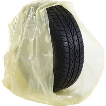 Pytle na odpadky 04-01-11 Redats LDPE, Žluté pytle na pneumatiky, sada 10 ks, 52 cm,