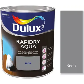 barva na zeď Dulux RAPIDRY AQUA šedá 0,75L
