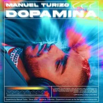 Zahraniční hudba CD Manuel Turizo: Dopamina 2021