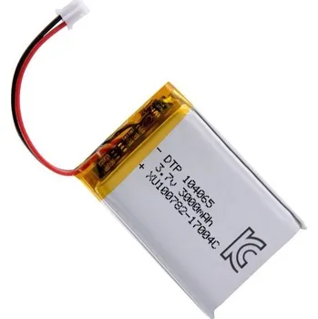 Článková baterie Li-Pol Nabíjecí baterie 3,7 V / 3000 mAh