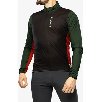 Cyklistická bunda Bunda na kolo Maloja Max Jacket - moonless multi