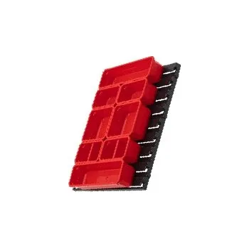 QBRICK SYSTEM Sada plastových boxů pro organizéry PRO 6ks 60074&nbsp;Z255888PG011
