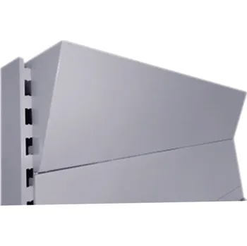 Prodejní regál Reklamní panel 1250x200 mm k regálu - Wexta