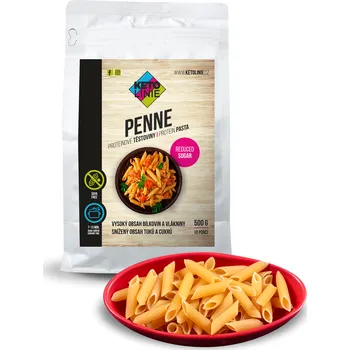 Ketolinie Proteinové těstoviny Penne ( 10 porcí )