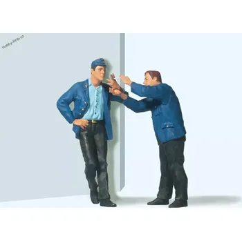 Modelová železnice Postavičky Nádražáci G - Preiser 45006 (Zahradní železnice)