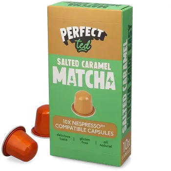 PerfectTed - Matcha slaný karamel - 10 ks