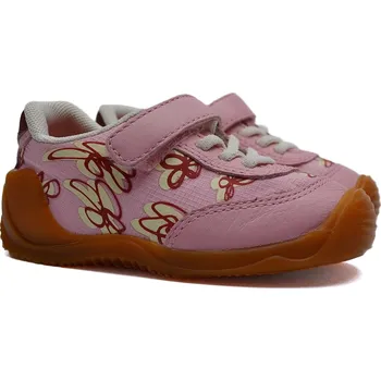 Chlapecké polobotky Dětské barefoot Camper K800607-009 Dadda pink Velikost: 23