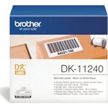 Pásek do tiskárny Brother DK 11240 (papírové / barcode - 600 ks) 102 x 51 mm (DK11240)