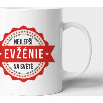 Hrnek Evžénie je nejlepší na světě - extravelký 550ml