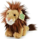 Rappa Plyšový lev sedící 18 cm ECO-FRIENDLY