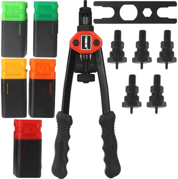 Kleště MAR-POL Nýtovací kleště pákové na nýtovací matice M3-M8 300mm 14286 M49571