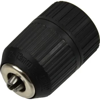 Sklíčidlo GEKO Rychloupínací hlava na vrtačku 2-13mm 1/2" 01088