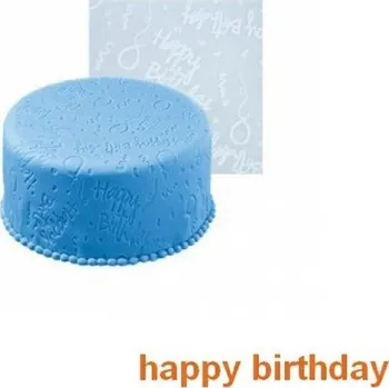 Chňapka Pro-Tech shop Otiskovací silikonová podložka Happy Birthday&nbsp;51450&nbsp;14452