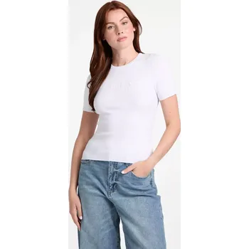 GUESS módní top Amiri bílý L