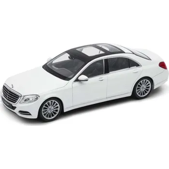 Výuková hračka Welly Mercedes-Benz S-Class 1:24 černý