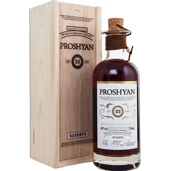 Brandy Brandy Reserve 22 let 0,7L 40% PROSHYAN