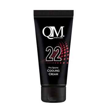 Masážní přípravek QM Sports Care QM22 Chladivý krém 150 ml