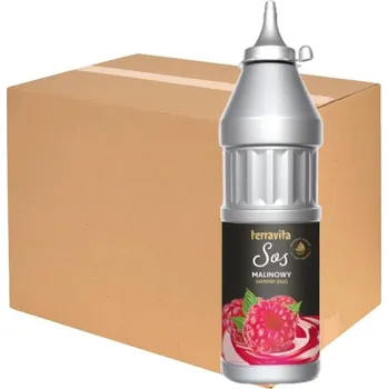 Poleva Terravita Topping poleva Malina 6x1kg