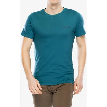 Pánské tričko Bavlněné tričko Columbia Rapid Ridge Back Graphic Tee II - river blue/button badge