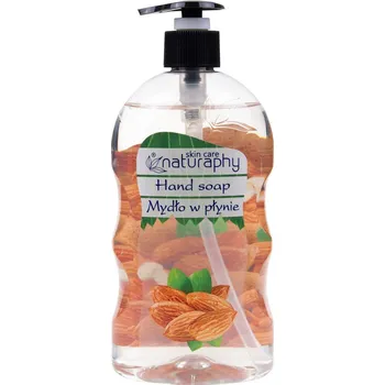 Mýdlo Pro-Tech shop Tekuté mýdlo s&nbsp;mandlovým olejem Naturaphy 650ml 30002&nbsp;5908311416495