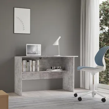 Psací stůl Psací stůl Emar 110x72x65 cm, šedý